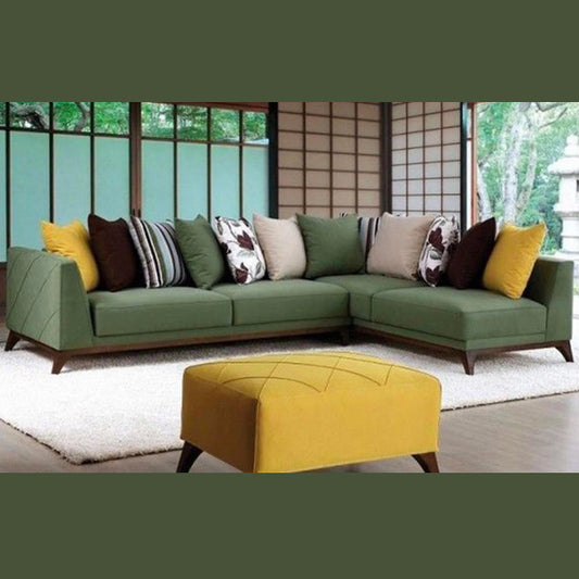 Prya L-Shape Sofa-ICF234