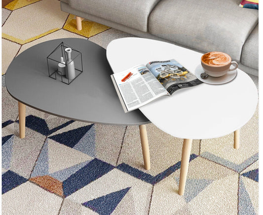 Oval Coffee Table-ICF155