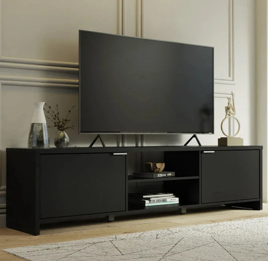 Zinta Black Tv unit-ICF144
