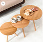 Drayl Set of Round Side Tables-ICF148