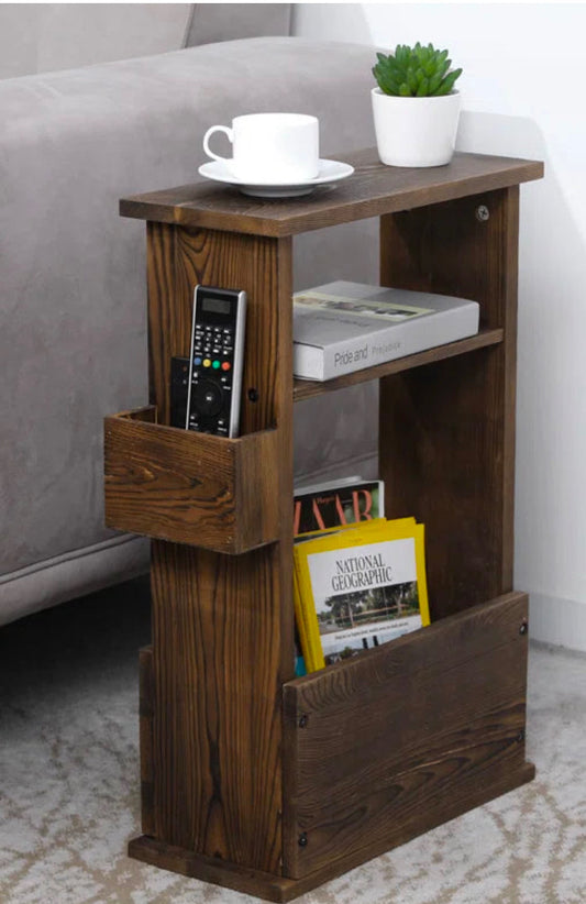 Eyla Wooden Side Table-ICF149