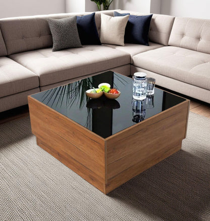 Kaen Wooden Center and Side Table-ICF156