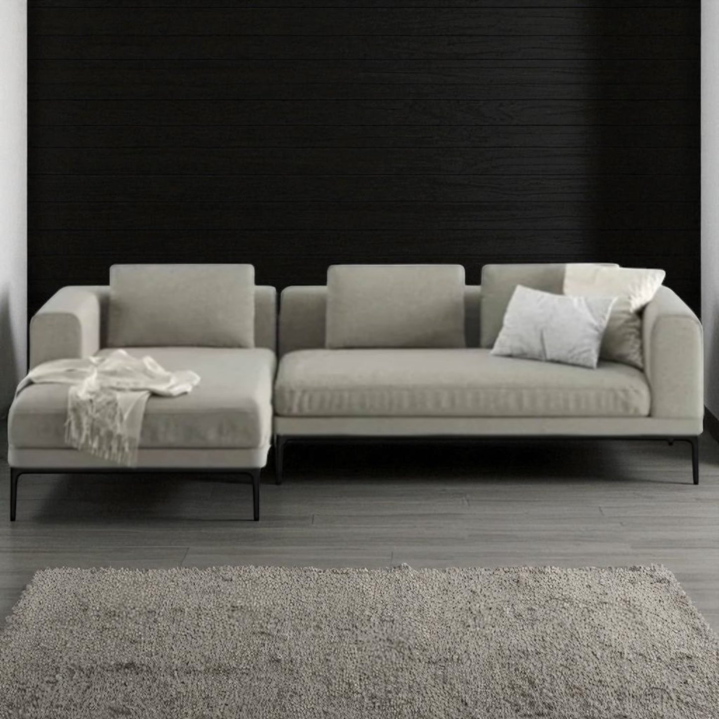 Svena L-Shape Sofa-ICF211